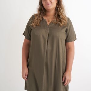 Apgeorgia - Khaki - Tunika - 2xl/58-60 billede