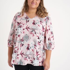 Apgreenville - Dusty Rose - Bluse - Xs/38-40 billede