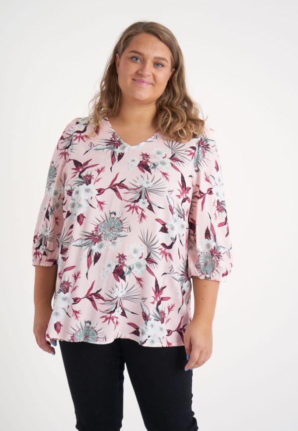 Apgreenville - Dusty Rose - Bluse - Xs/38-40 billede