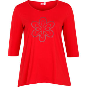 Apillinois - Red - T-shirt - S billede