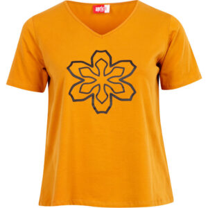 Apillinois - Golden - T-shirt - S billede