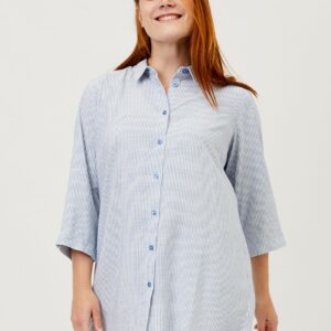 Apmaine - Light Blue - Bluse - S/42-44 billede