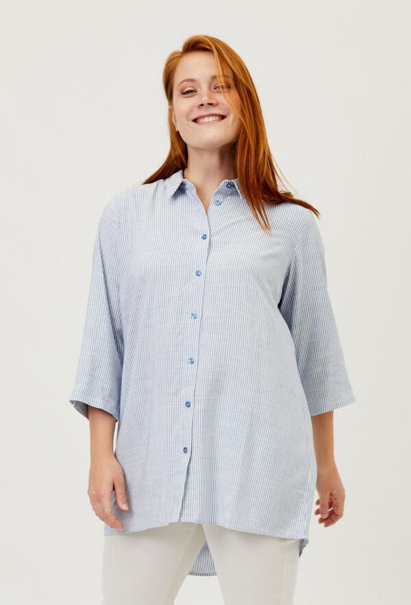 Apmaine - Light Blue - Bluse - S/42-44 billede