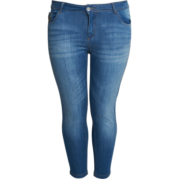 Apmolly - Medium Denim Blue - Jeans - 40 billede