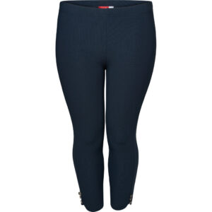 Apnappanee - Navy - Leggings - M/46-48 billede