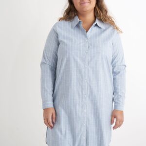 Apnorwalk - Light Blue - Kjole - Xl/54-56 billede