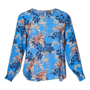 Apoxnard - Blue - Bluse - Xl/54-56 billede