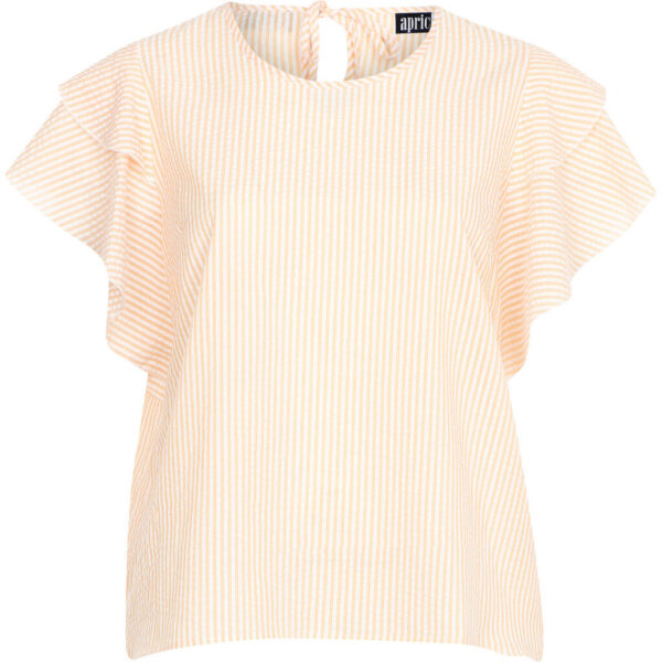 Apportland - Warm Orange - Bluse - S billede