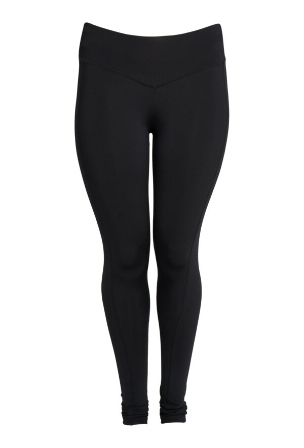 Aptennessee - Black - Leggings - 2xl/58-60 billede