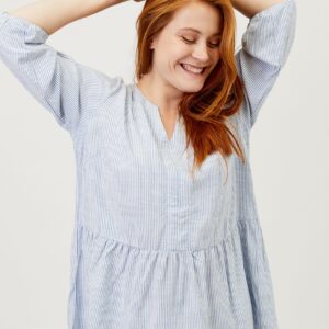 Apthibodaux - Light Blue - Bluse - 2xl/58-60 billede