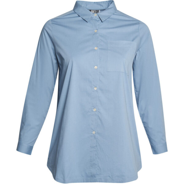 Apvirginia - Light Blue - Skjorte - Xl/54-56 billede