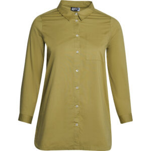 Apvirginia - Olive - Skjorte - S/42-44 billede