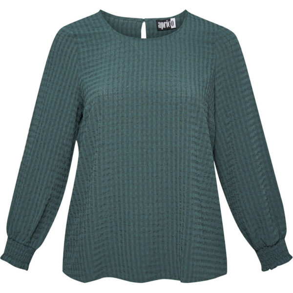 Apwestfield - Balsam Green - Bluse - 2xl/58-60 billede