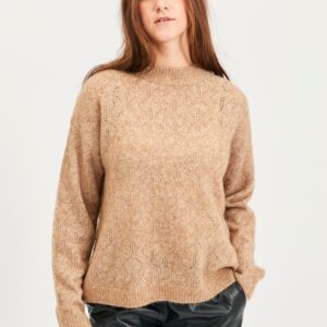 Albi - Camel - Bluse - 2xl billede