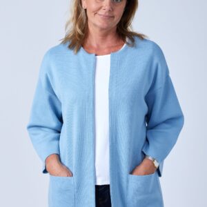 Bea - Light Blue - Bluse - 2xl billede