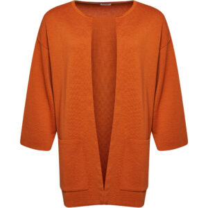 Bea - Orange - Bluse - 2xl billede