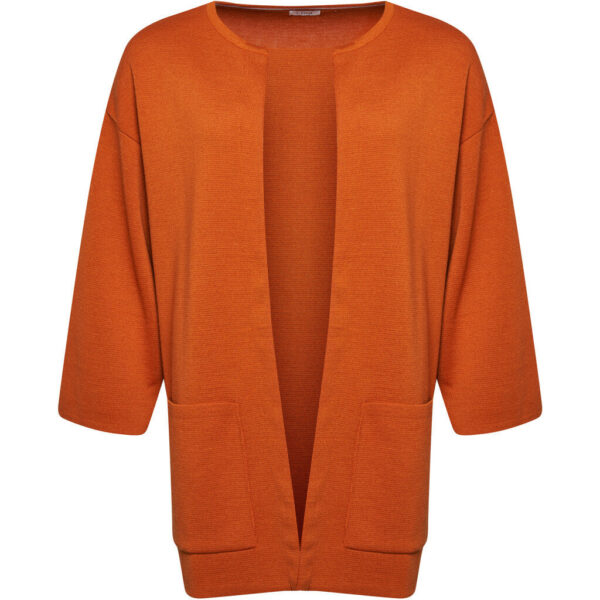 Bea - Orange - Bluse - 2xl billede