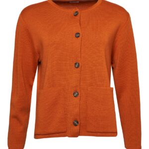 Bolette - Orange - Bluse - 2xl billede