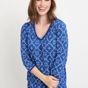 Cblouse - Blue - Bluse - 56 billede