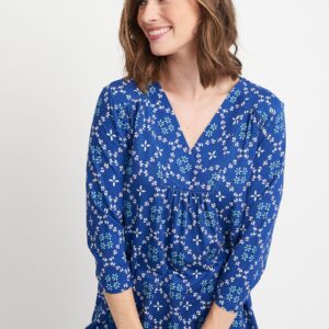 Cblouse - Blue - Bluse - 56 billede