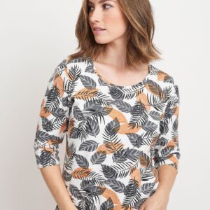 Cfreesia - Mandarin - Bluse - 48 billede