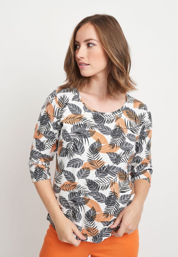 Cfreesia - Mandarin - Bluse - 48 billede