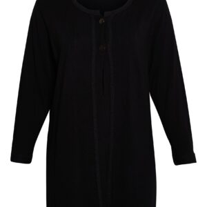 Chisabell - Black - Cardigan - 58 billede