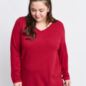 Chjosepha - Burned Red - Bluse - 46 billede