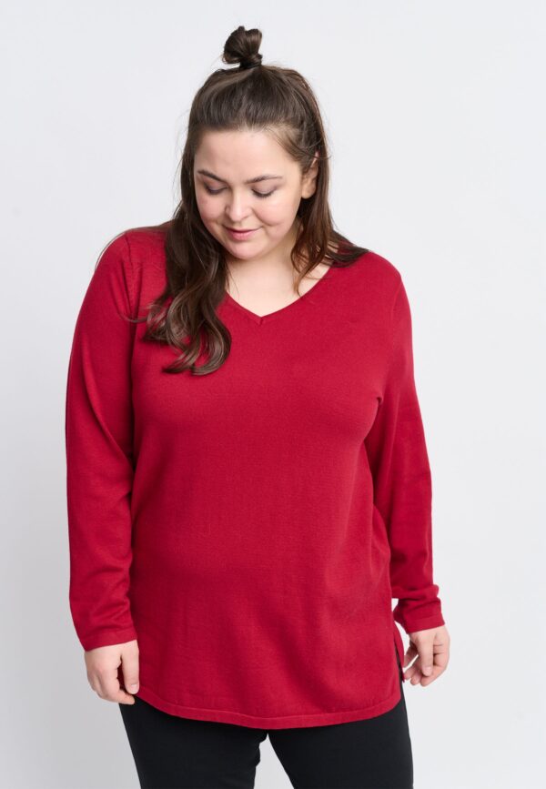 Chjosepha - Burned Red - Bluse - 46 billede