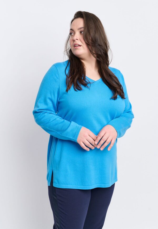 Chjosepha - Blue Sky - Bluse - 56 billede