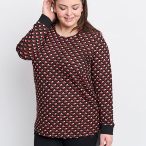 Chkenny - Burned Red - Bluse - 56 billede