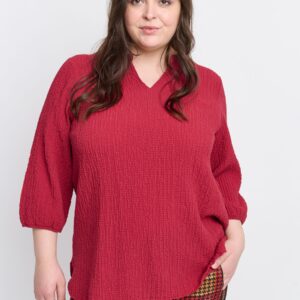 Chmadly - Burned Red - Bluse - 44 billede