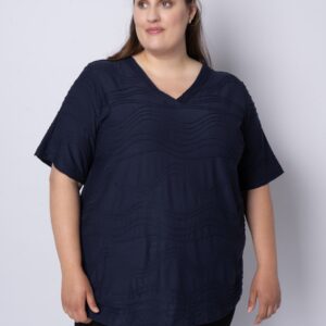 Chmagda - Navy Blue - T-shirt - 60 billede