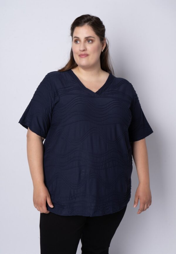 Chmagda - Navy Blue - T-shirt - 60 billede