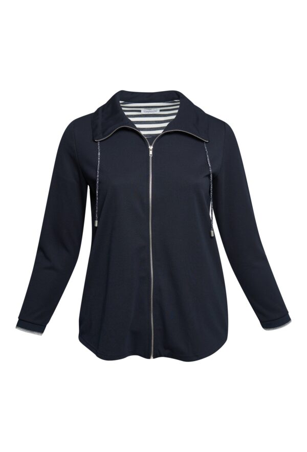 Chperly - Navy - Cardigan - 60 billede