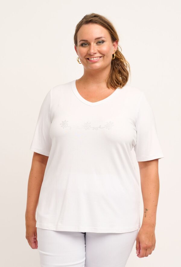 Chtilde - Optical White - T-shirt - 60 billede