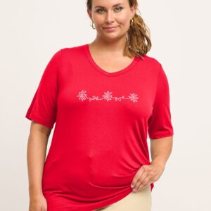 Chtilde - Strawberry Red - T-shirt - 60 billede