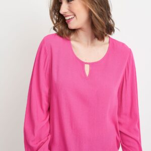 Cmossy - Pink - Bluse - 44 billede