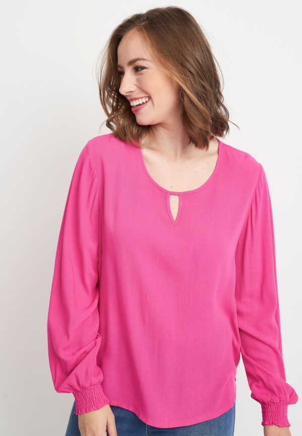 Cmossy - Pink - Bluse - 44 billede