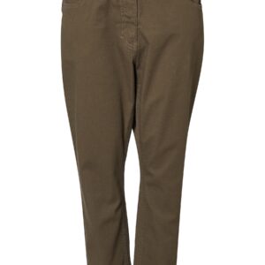 Ctrousers 7/8 - Dark Olive Green - Bukser - 48 billede