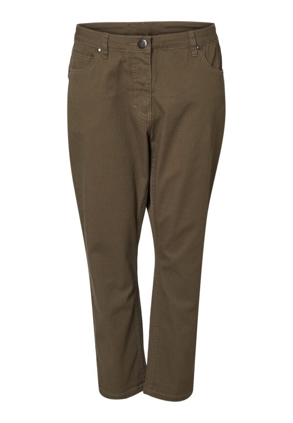 Ctrousers 7/8 - Dark Olive Green - Bukser - 48 billede