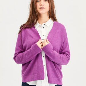 Catja - Hotensia Purple Melange - Bluse - L billede