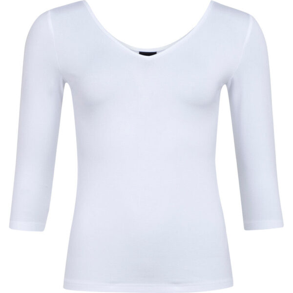 Choise - White - Bluse - 2xl billede