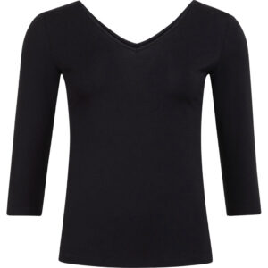 Choise - Black - Bluse - 3xl billede