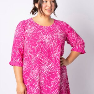 Cohoes - Fuchsia - Tunika - 2xl/58-60 billede