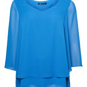 Elcamma - Cobolt Blue - Bluse - 40 billede