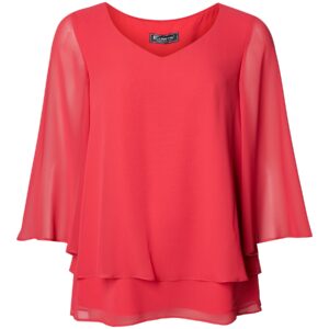 Elcamma - Red - Bluse - 52 billede