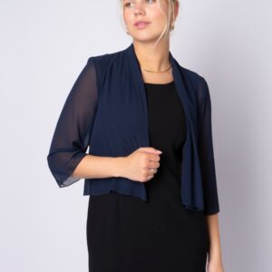 Elcardigan - Navy - Cardigan - 40 billede