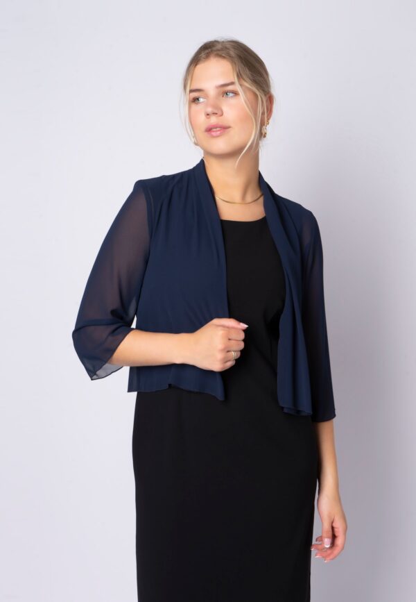 Elcardigan - Navy - Cardigan - 40 billede