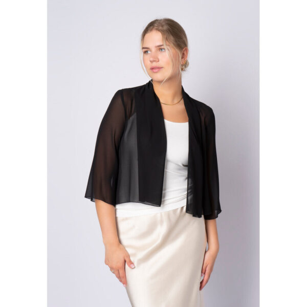 Elcardigan - Black - Cardigan - 42 billede